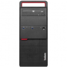 联想(ThinkCentre)TCM8600T 商用办公台式机电脑 单主机+19英寸液晶显示器 i5-6500/4G/1T/DVD/1G独显/W7 